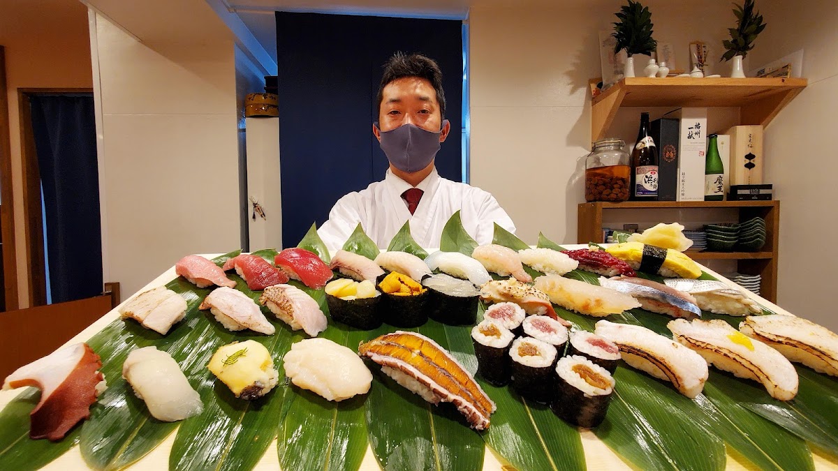 Edomae Sushi Hinode Chaya Yokohama Photos 2